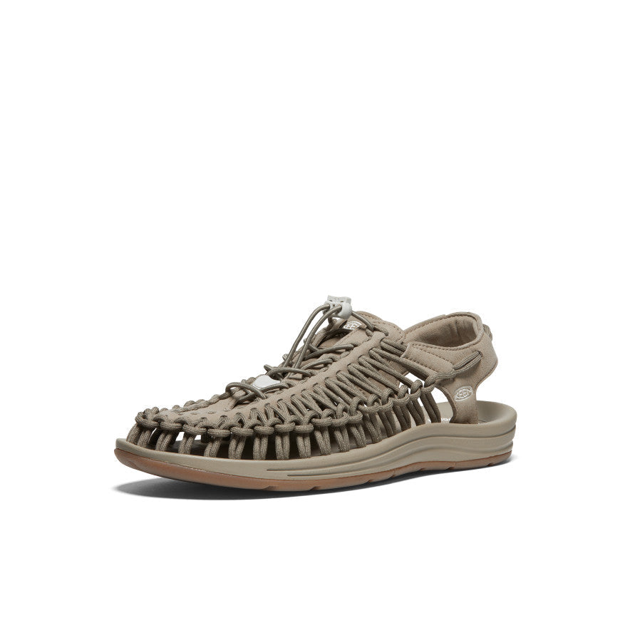 Men's UNEEK Sneaker Timberwolf/Plaza Taupe - Keen