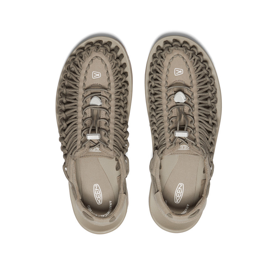 Men's UNEEK Sneaker Timberwolf/Plaza Taupe - Keen