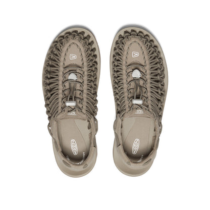 Men's UNEEK Sneaker Timberwolf/Plaza Taupe - Keen