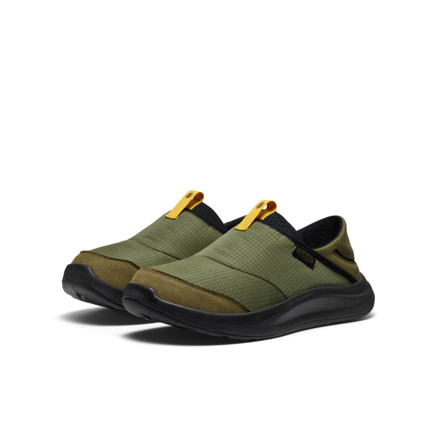 Men's Whyser Slip-On Bronze Green/Black - Keen