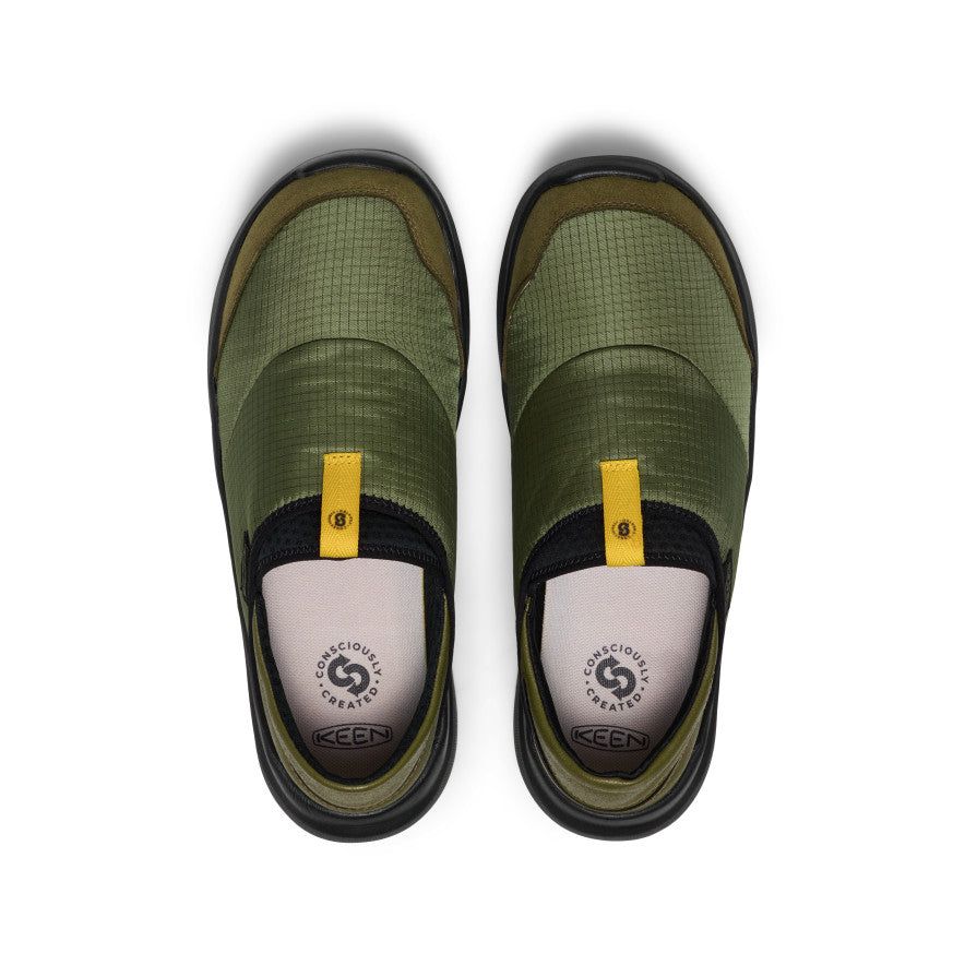 Men's Whyser Slip-On Bronze Green/Black - Keen