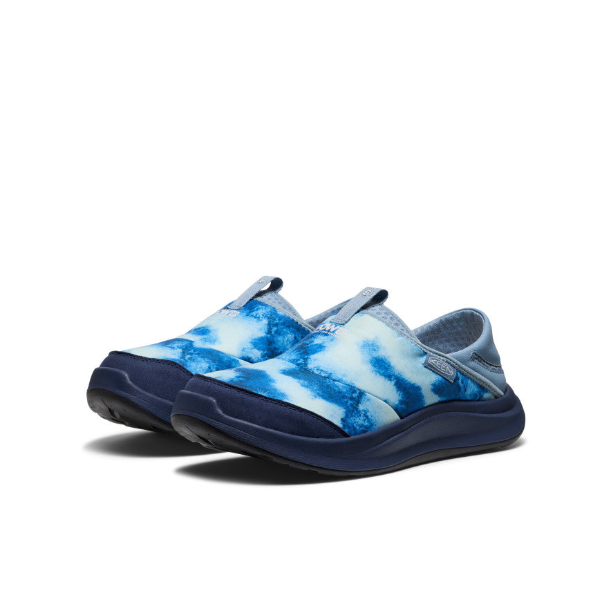 Men's Whyser Protect Our Winters Slip-On  Pow Glacier Blue - Keen