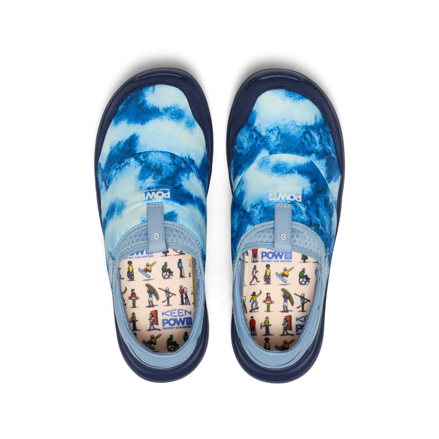 Men's Whyser Protect Our Winters Slip-On  Pow Glacier Blue - Keen