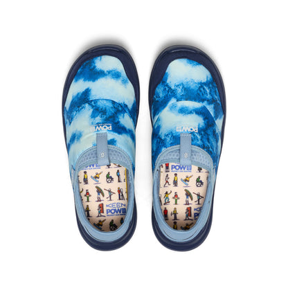 Men's Whyser Protect Our Winters Slip-On  Pow Glacier Blue - Keen