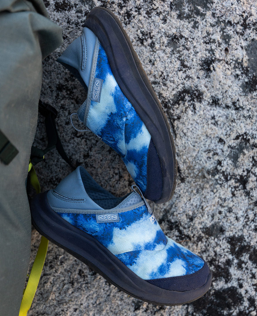 Men's Whyser Protect Our Winters Slip-On  Pow Glacier Blue - Keen