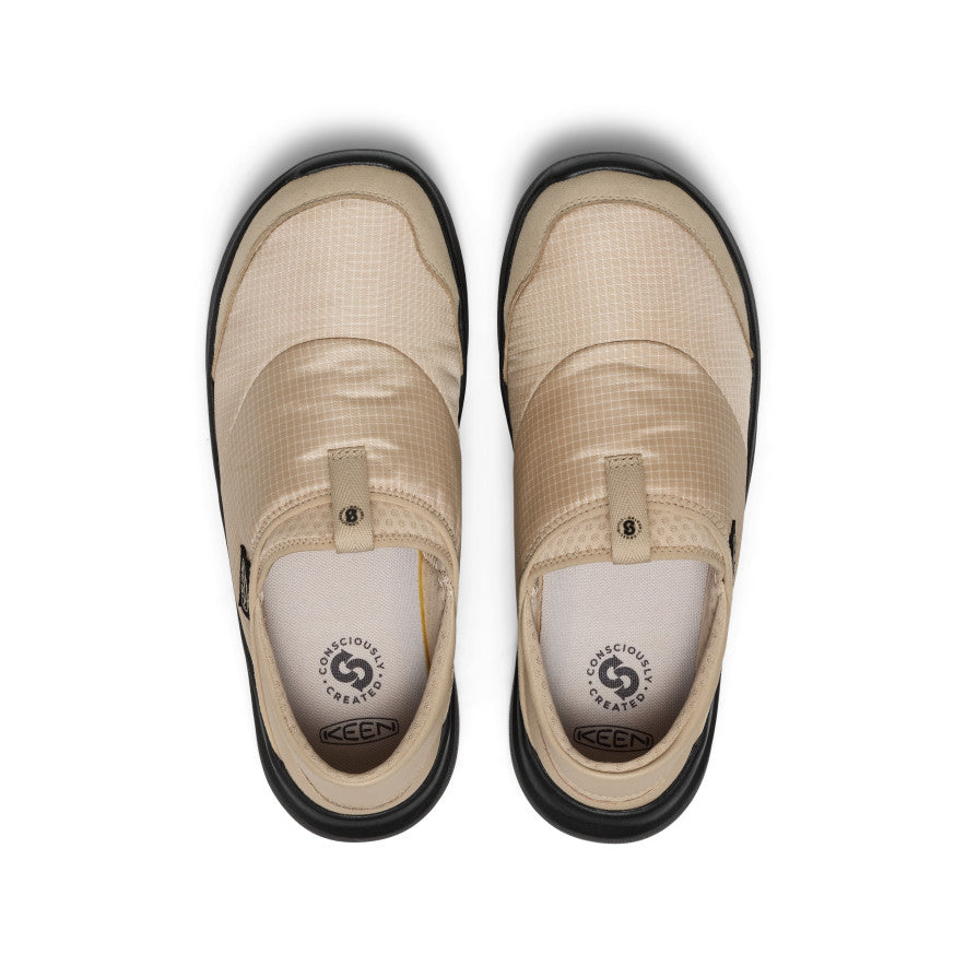 Men's Whyser Slip-On Safari/Black - Keen