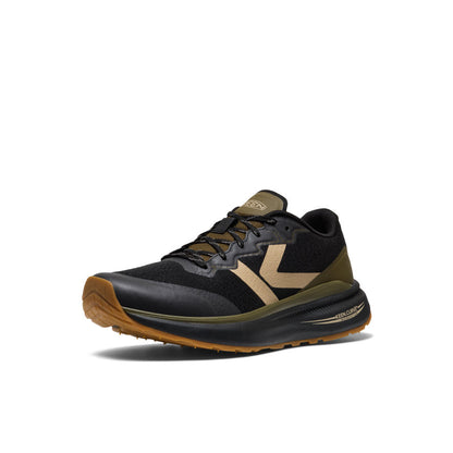 Men's WK500 Walking Shoe Black/Dark Olive - Keen