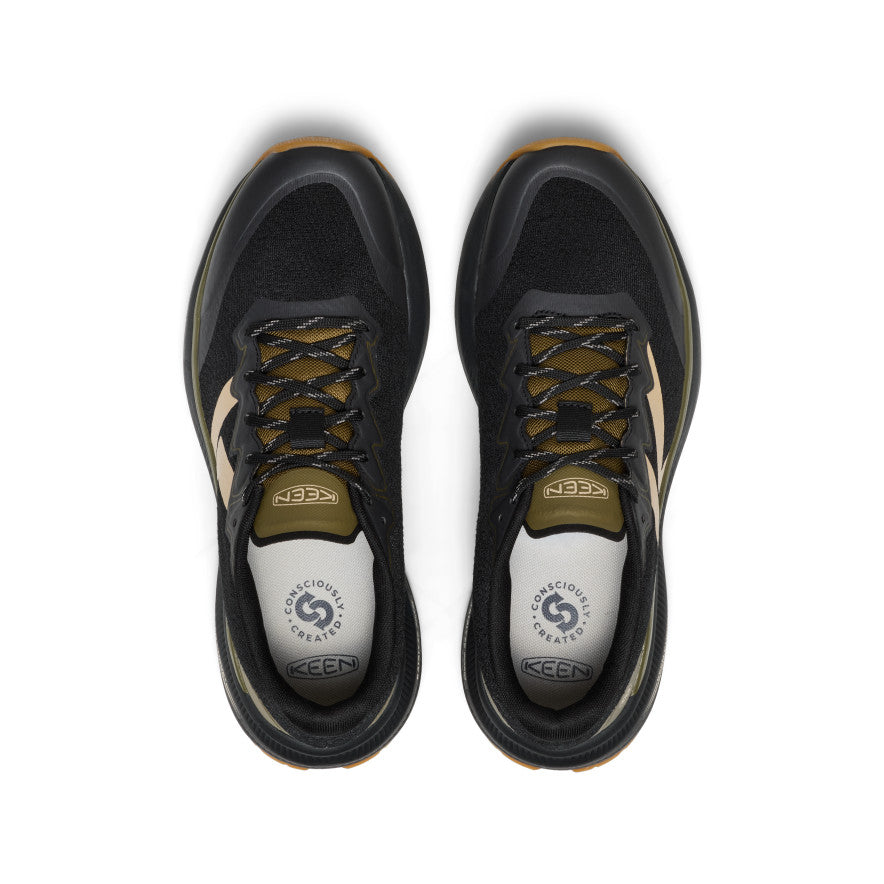 Men's WK500 Walking Shoe Black/Dark Olive - Keen