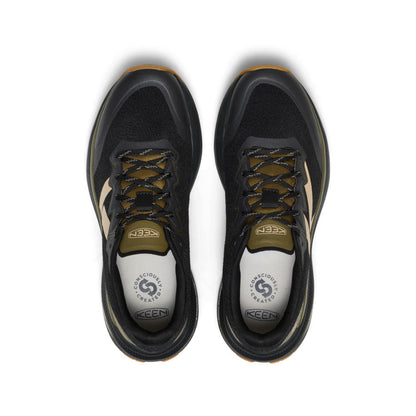 Men's WK500 Walking Shoe Black/Dark Olive - Keen