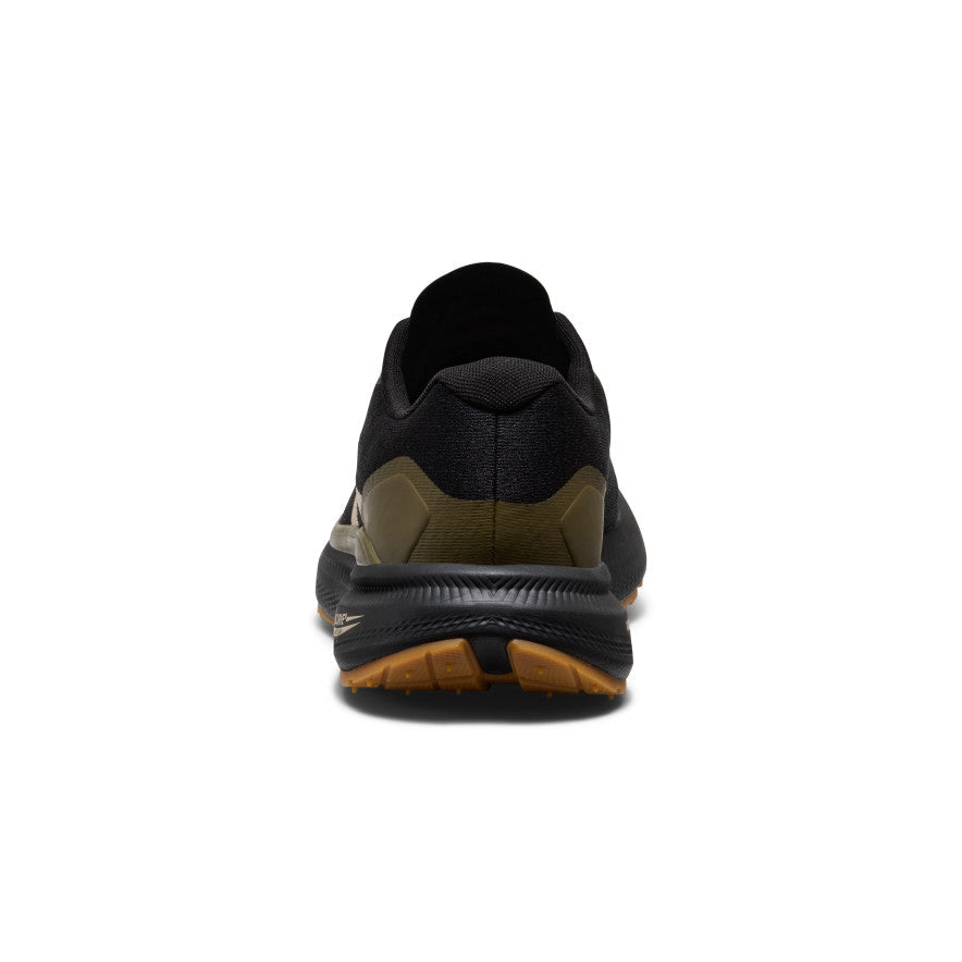 Men's WK500 Walking Shoe Black/Dark Olive - Keen