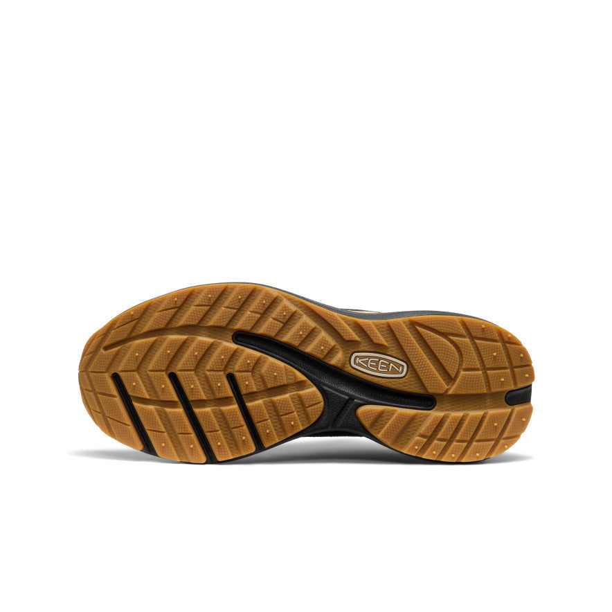 Men's WK500 Walking Shoe Black/Dark Olive - Keen