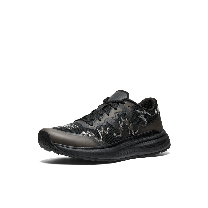 Men's WK500 Walking Shoe x Engineered Garments Black/Black - Keen