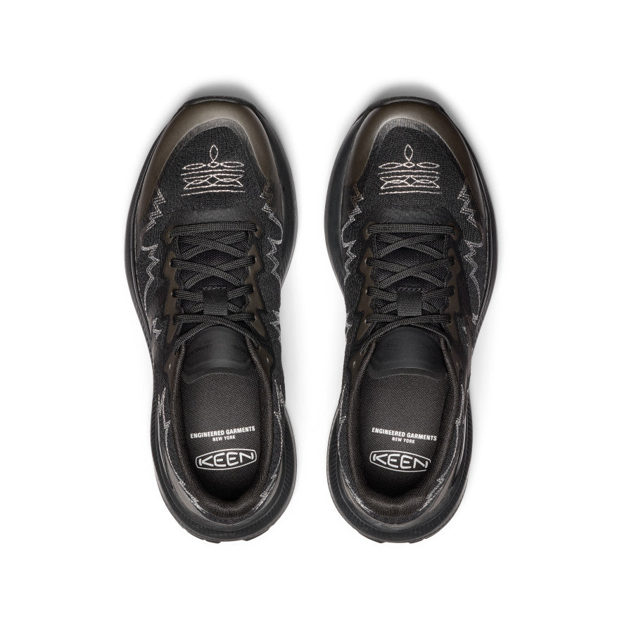 Men's WK500 Walking Shoe x Engineered Garments Black/Black - Keen