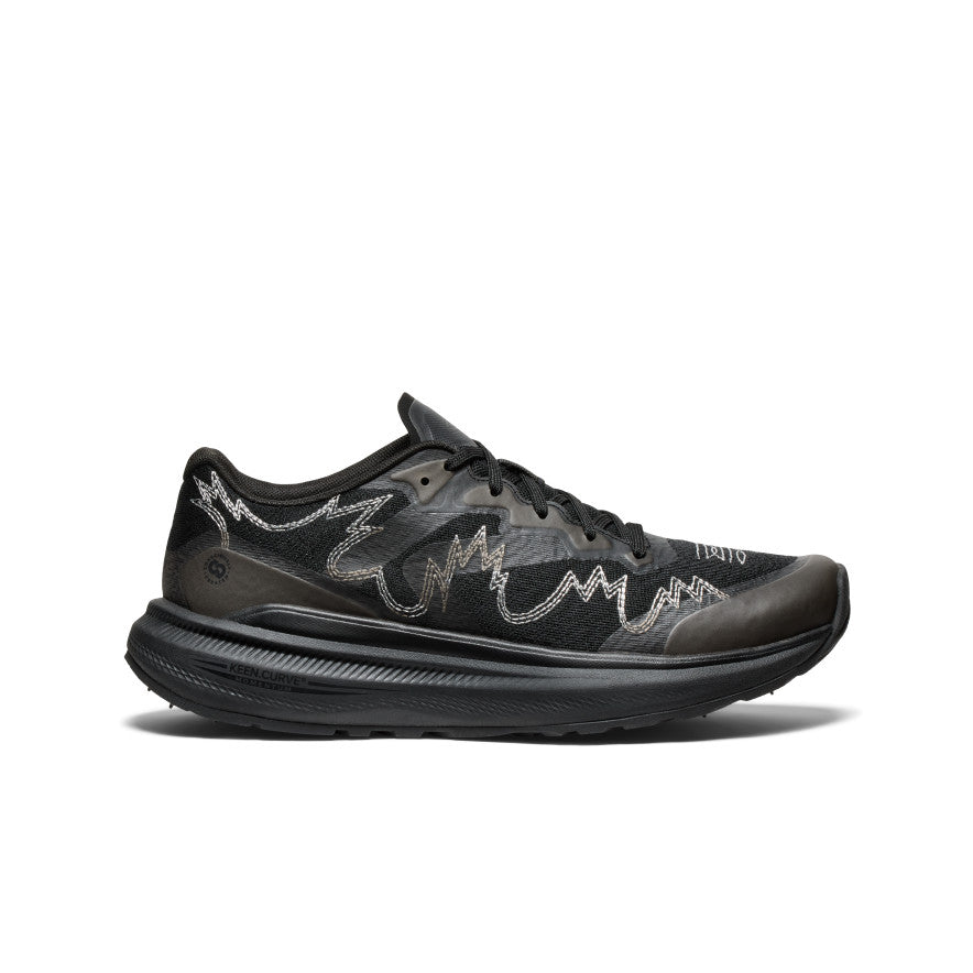 Men's WK500 Walking Shoe x Engineered Garments Black/Black - Keen