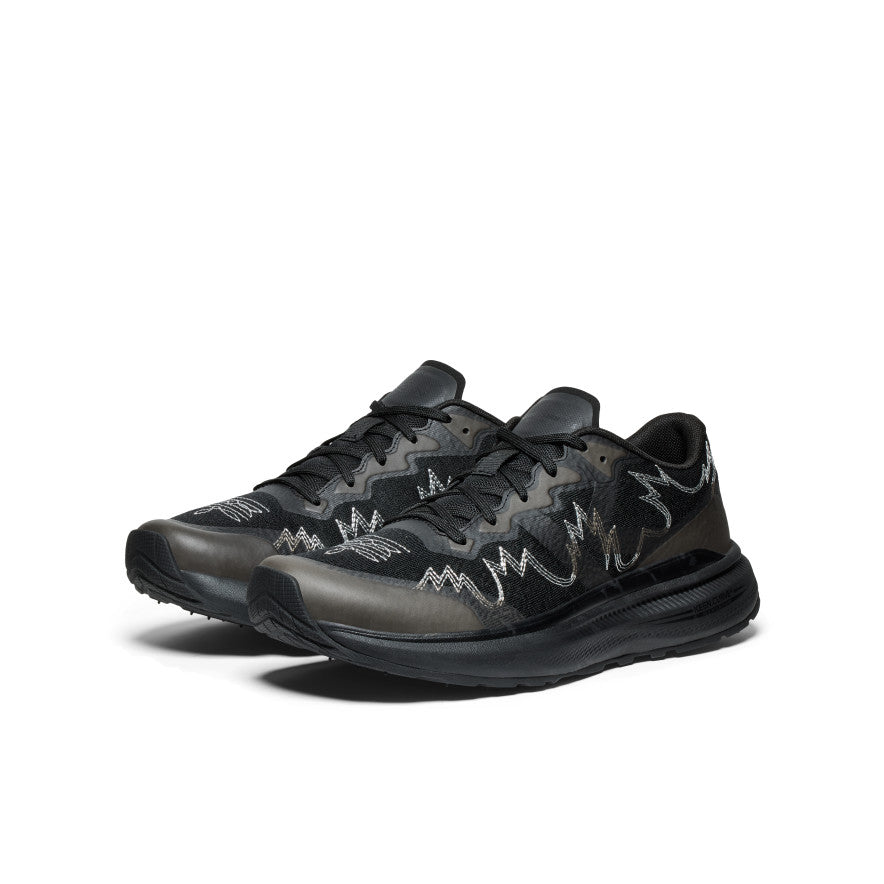 Men's WK500 Walking Shoe x Engineered Garments Black/Black - Keen