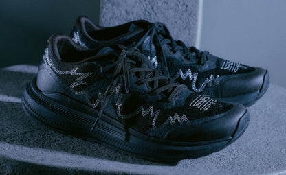 Men's WK500 Walking Shoe x Engineered Garments Black/Black - Keen