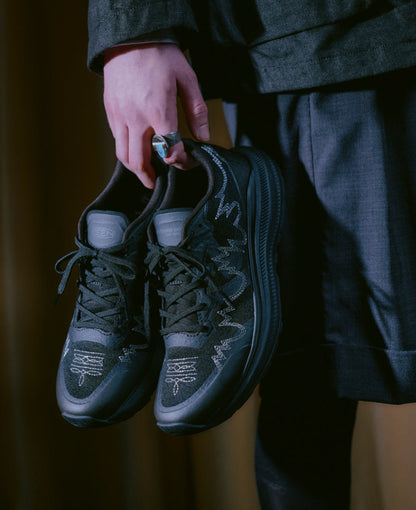 Men's WK500 Walking Shoe x Engineered Garments Black/Black - Keen