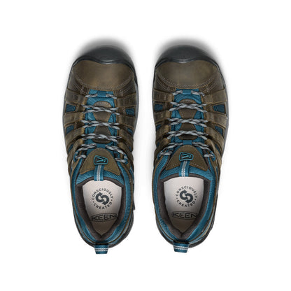 Men's Voyageur Alcatraz/Legion Blue - Keen