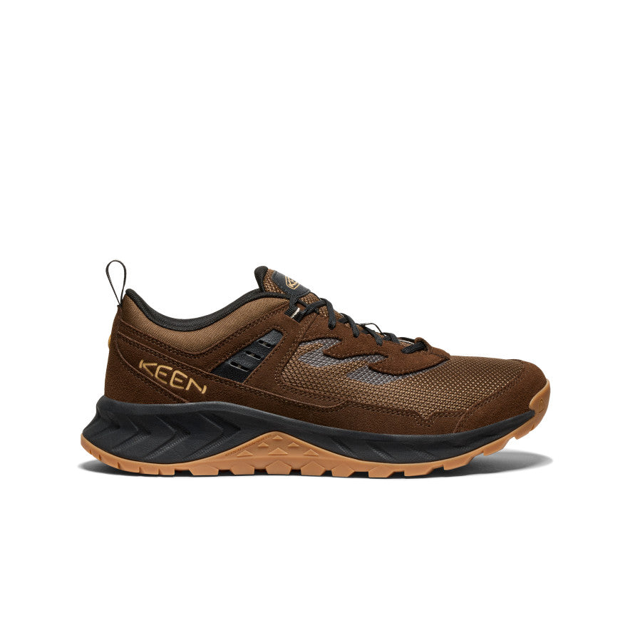 Men's Hightrail Vented Hiking Shoe Dark Earth/Oak Buff - Keen