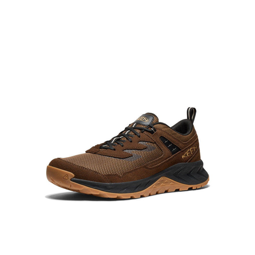 Men's Hightrail Vented Hiking Shoe Dark Earth/Oak Buff - Keen