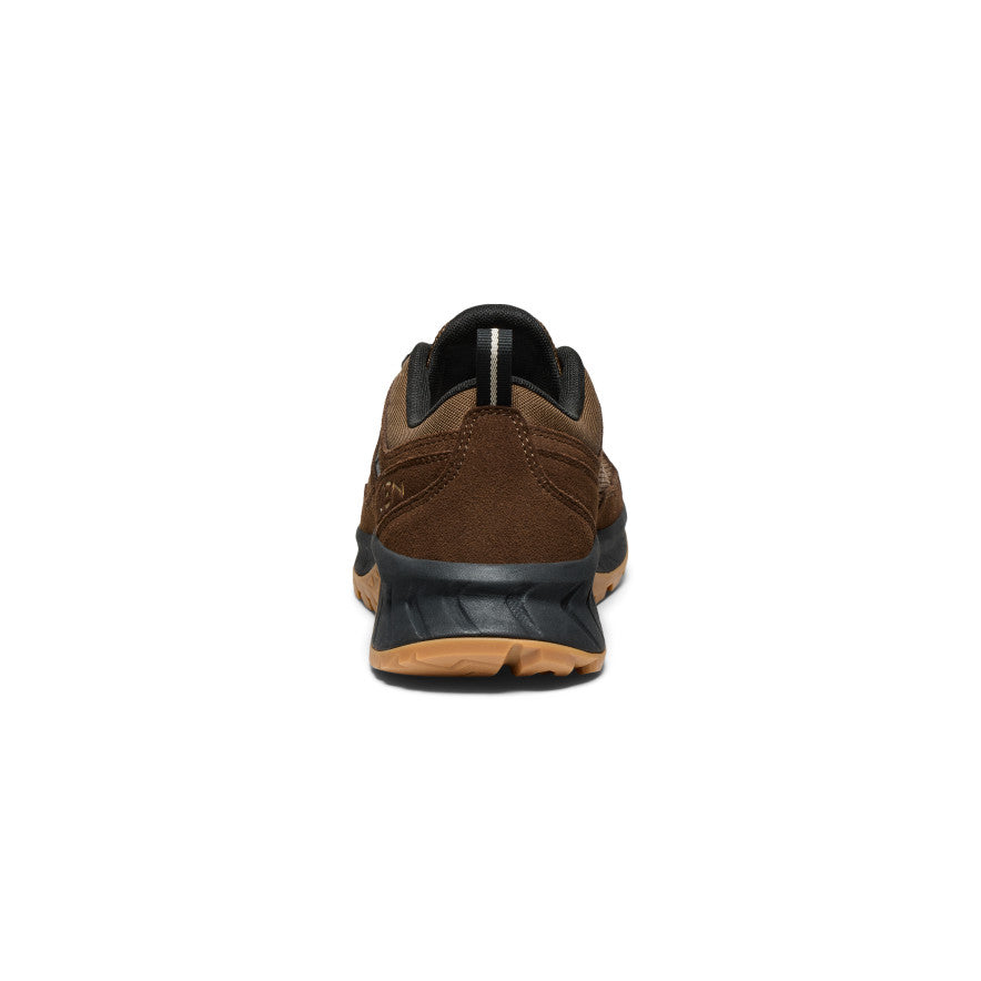 Men's Hightrail Vented Hiking Shoe Dark Earth/Oak Buff - Keen