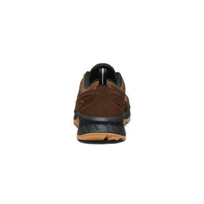 Men's Hightrail Vented Hiking Shoe Dark Earth/Oak Buff - Keen