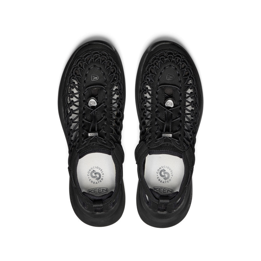 Men's UNEEK WK Sneaker Black/Black - Keen