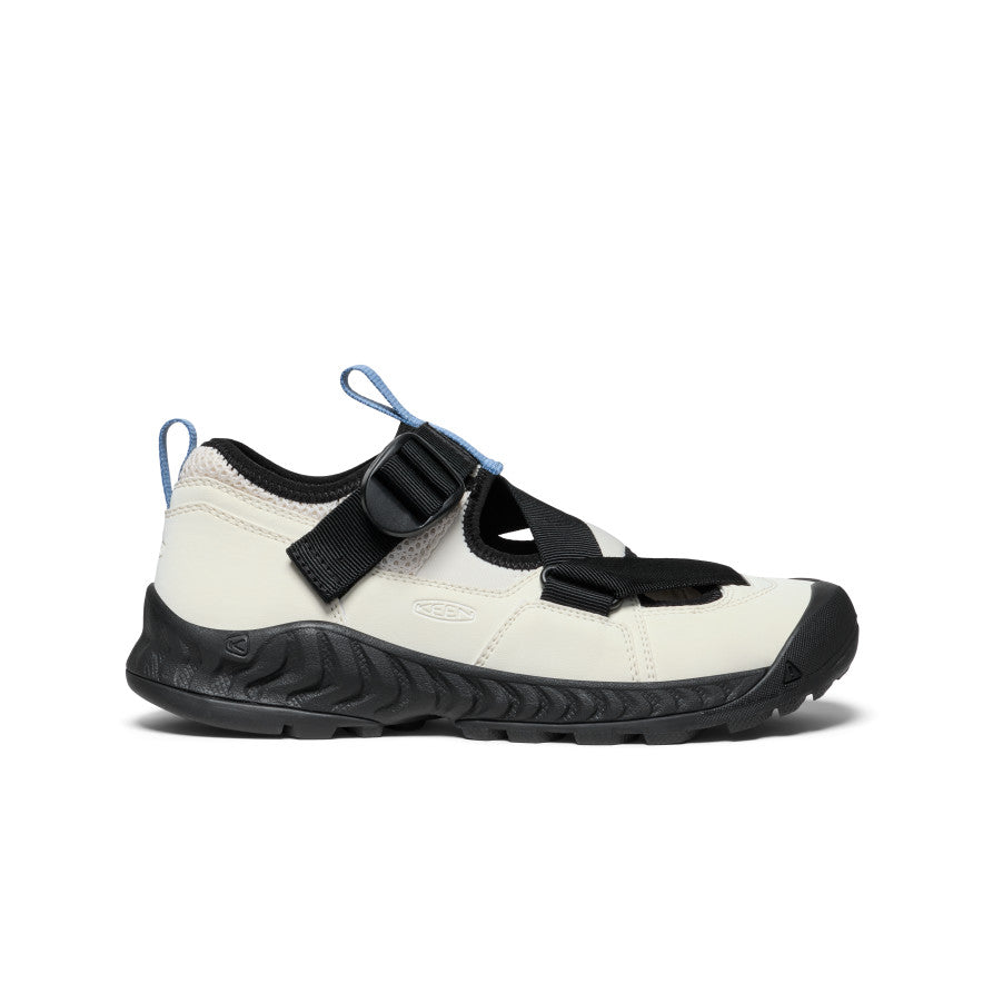 All Gender Hoodzerra Sandal Silver Birch/Black - Keen