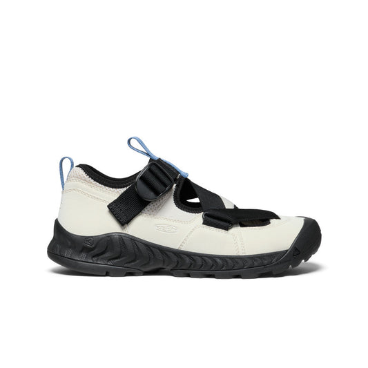 All Gender Hoodzerra Sandal Silver Birch/Black - Keen