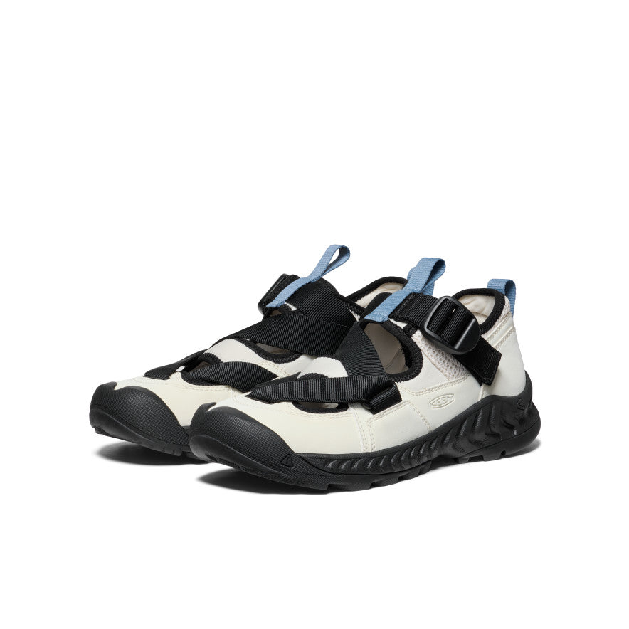 All Gender Hoodzerra Sandal Silver Birch/Black - Keen