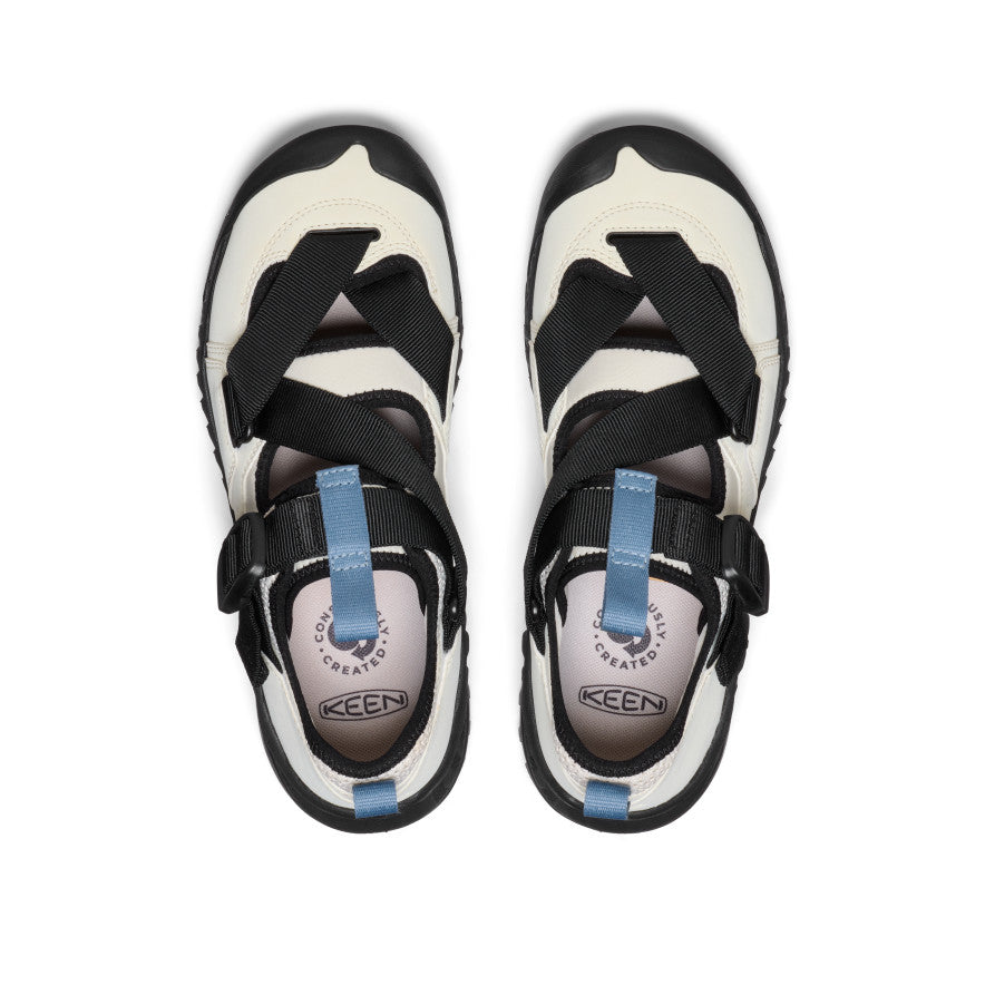 All Gender Hoodzerra Sandal Silver Birch/Black - Keen