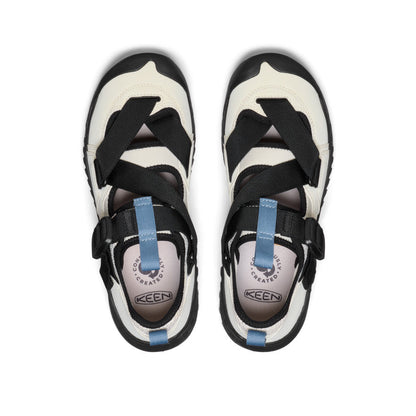 All Gender Hoodzerra Sandal Silver Birch/Black - Keen