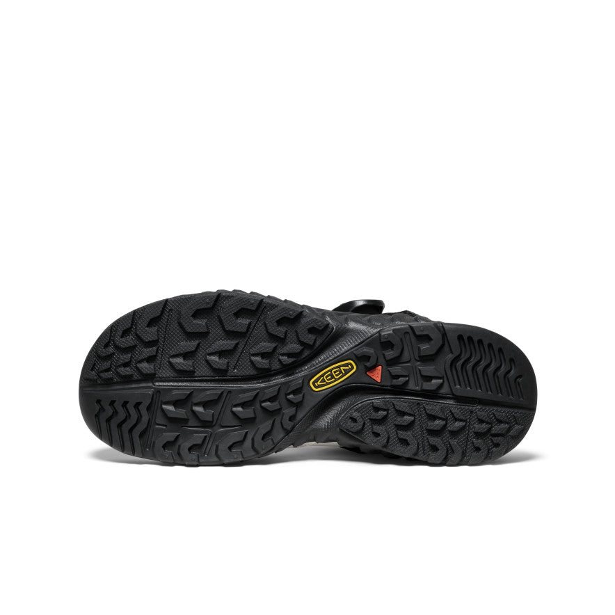 All Gender Hoodzerra Sandal Silver Birch/Black - Keen