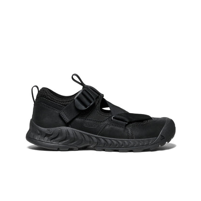All Gender Hoodzerra Sandal Black/Black - Keen