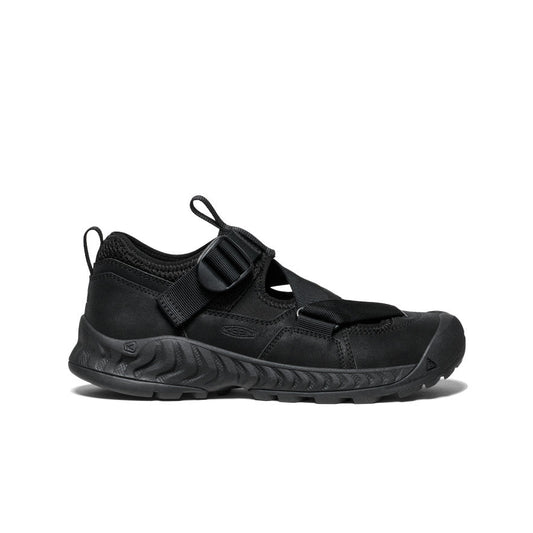 All Gender Hoodzerra Sandal Black/Black - Keen
