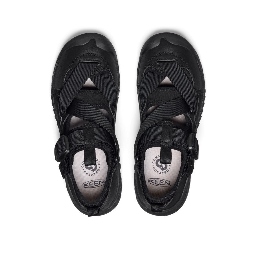 All Gender Hoodzerra Sandal Black/Black - Keen