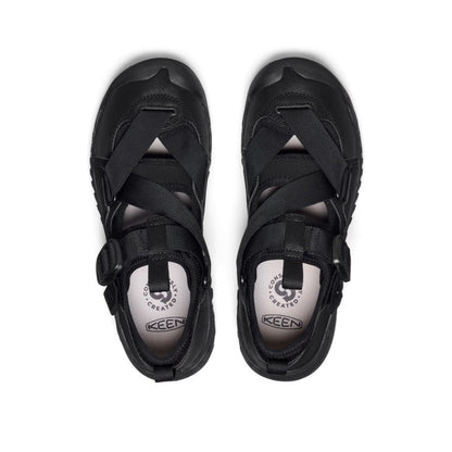 All Gender Hoodzerra Sandal Black/Black - Keen