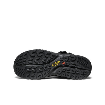 All Gender Hoodzerra Sandal Black/Black - Keen