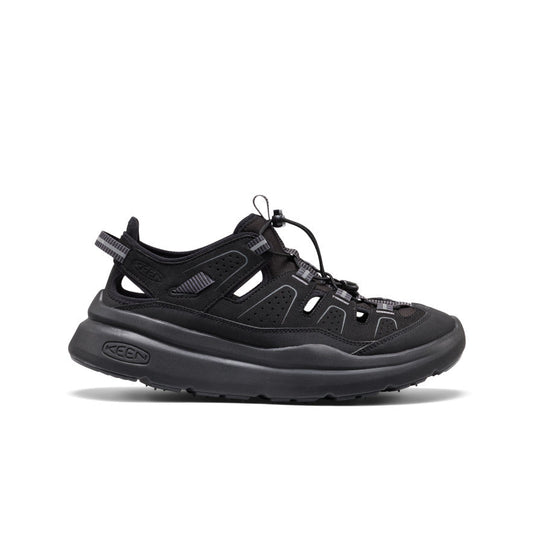 Men's WK450 Walking Sandal Black/Black - Keen