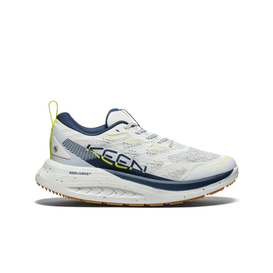 Men's WK400 II Walking Shoe Star White/Naval Academy - Keen