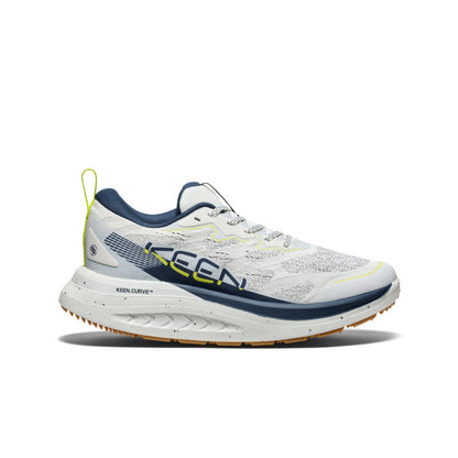 Men's WK400 II Walking Shoe Star White/Naval Academy - Keen