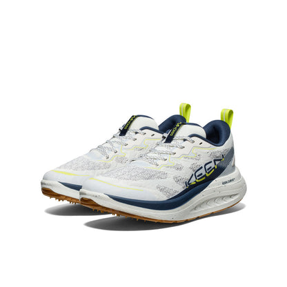 Men's WK400 II Walking Shoe Star White/Naval Academy - Keen
