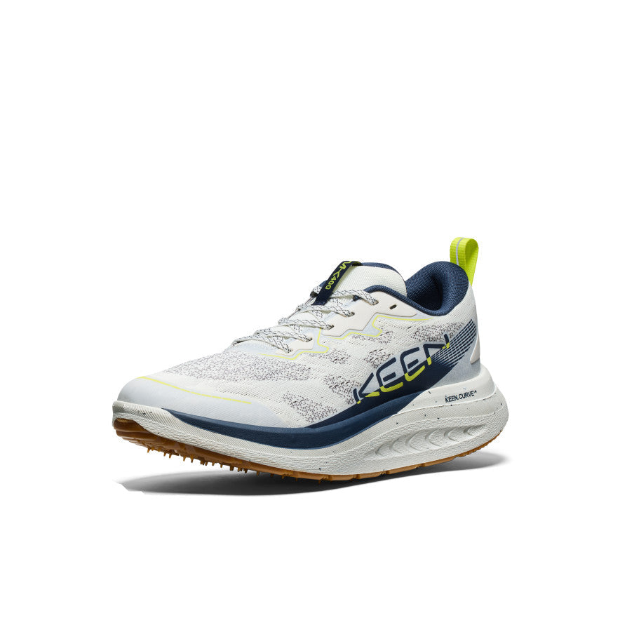 Men's WK400 II Walking Shoe Star White/Naval Academy - Keen