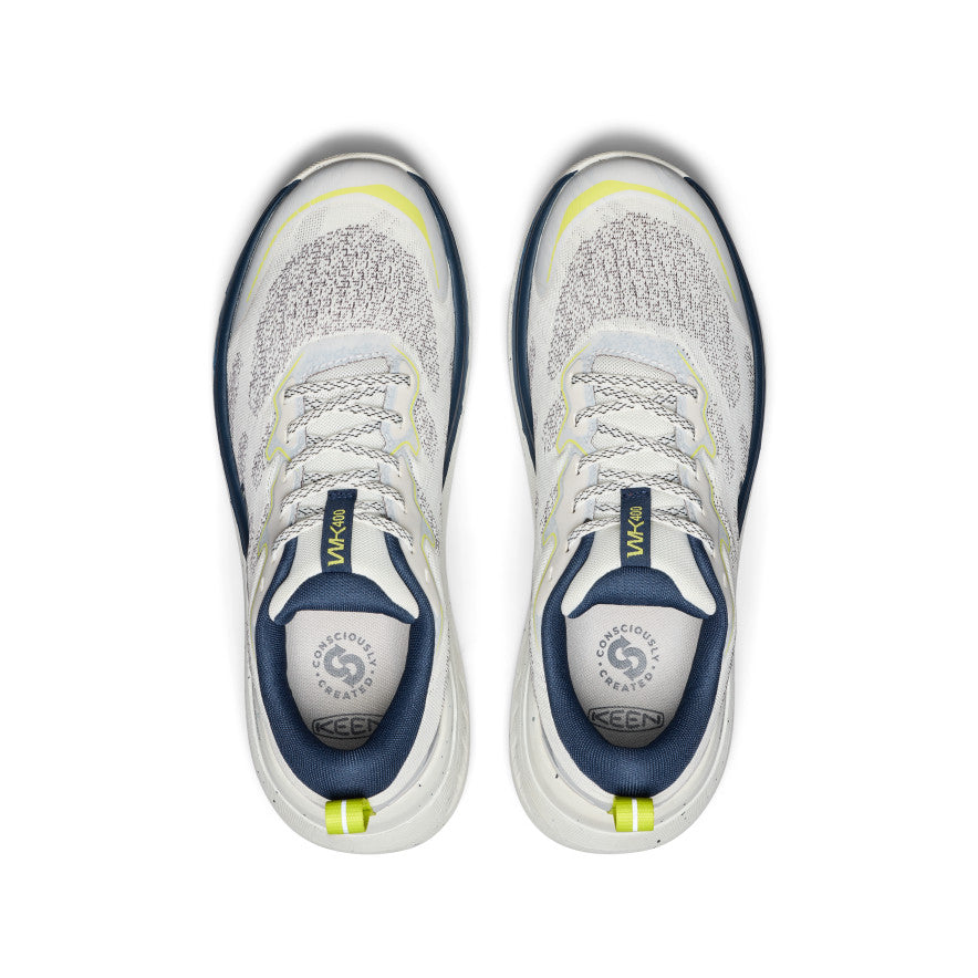 Men's WK400 II Walking Shoe Star White/Naval Academy - Keen