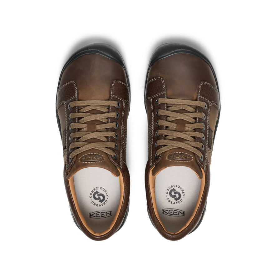 Men's Austin Shoe Wide Chocolate Brown - Keen