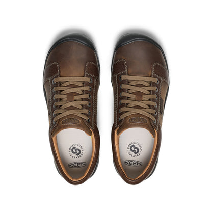 Men's Austin Shoe Wide Chocolate Brown - Keen