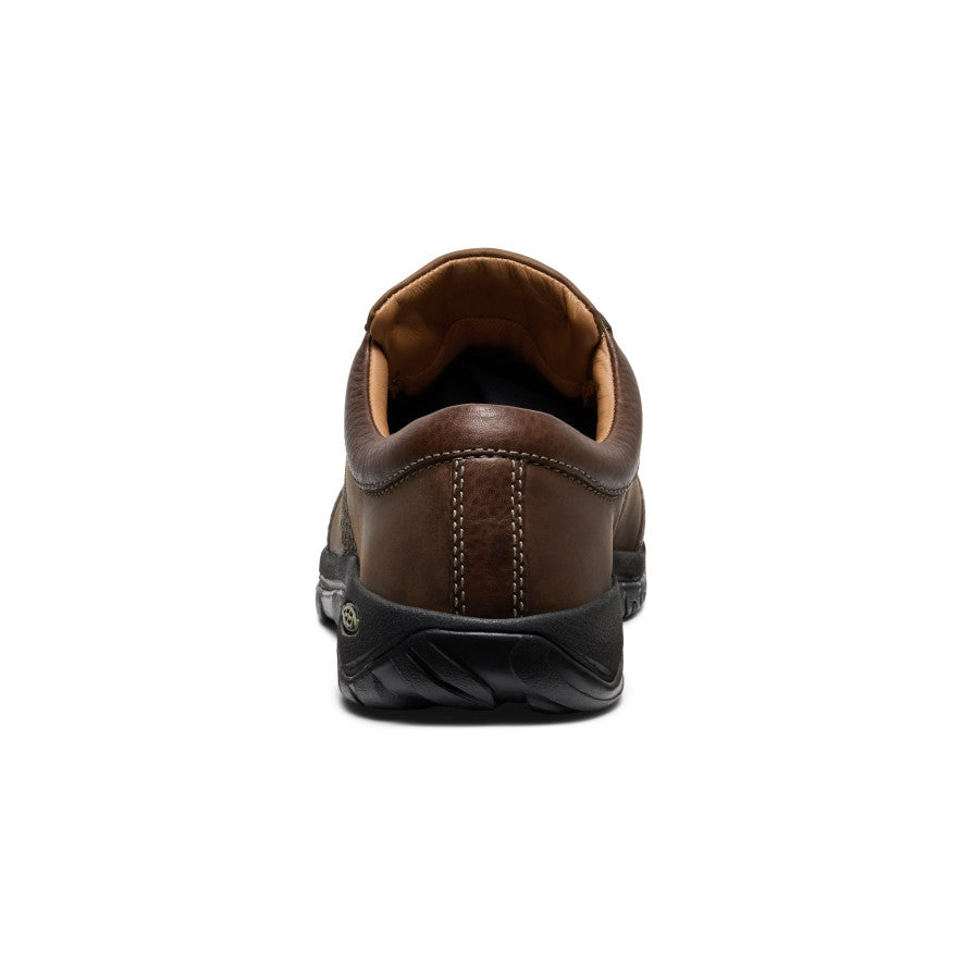 Men's Austin Shoe Wide Chocolate Brown - Keen