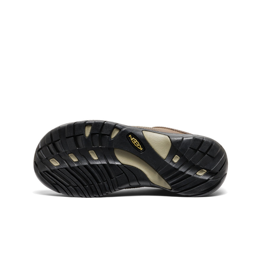 Men's Austin Shoe Wide Chocolate Brown - Keen