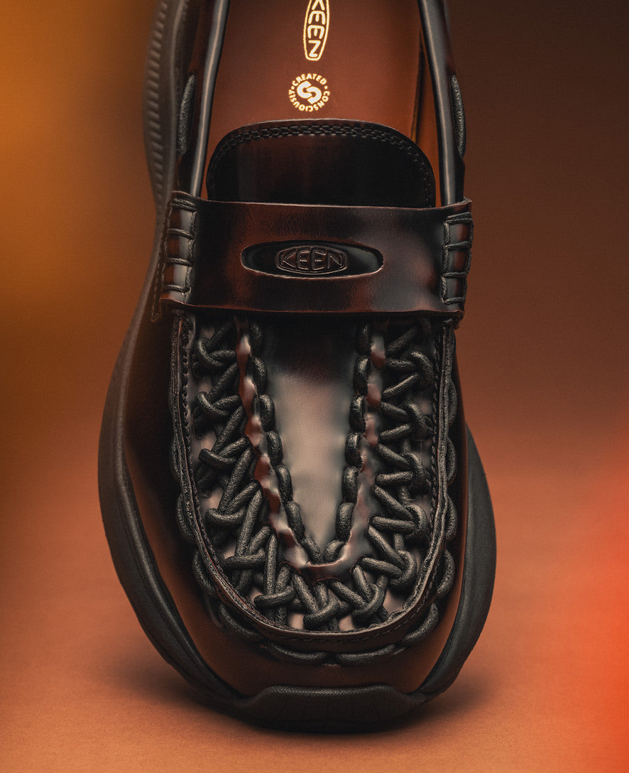 All Gender UNEEK Loafer WK Cordovan - Keen