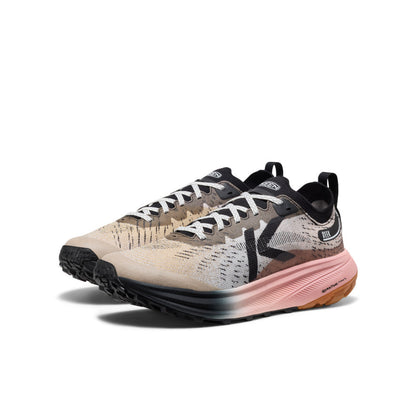 Men's Seek Trail Running Shoe Black/Sunset Sand - Keen